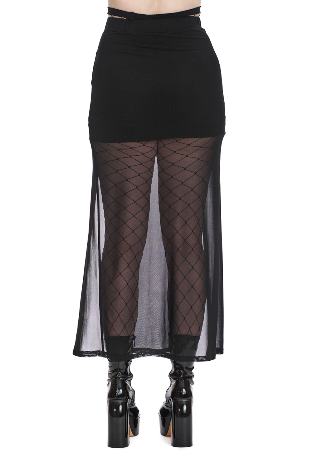 Banned Moody Melody Slit Skirt – Bild 4