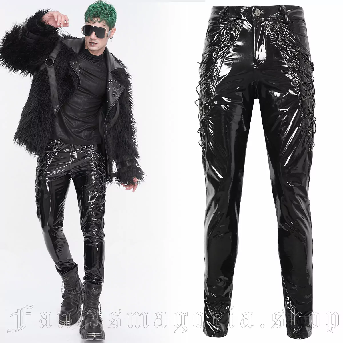 Devil Fashion Daredevil Trousers