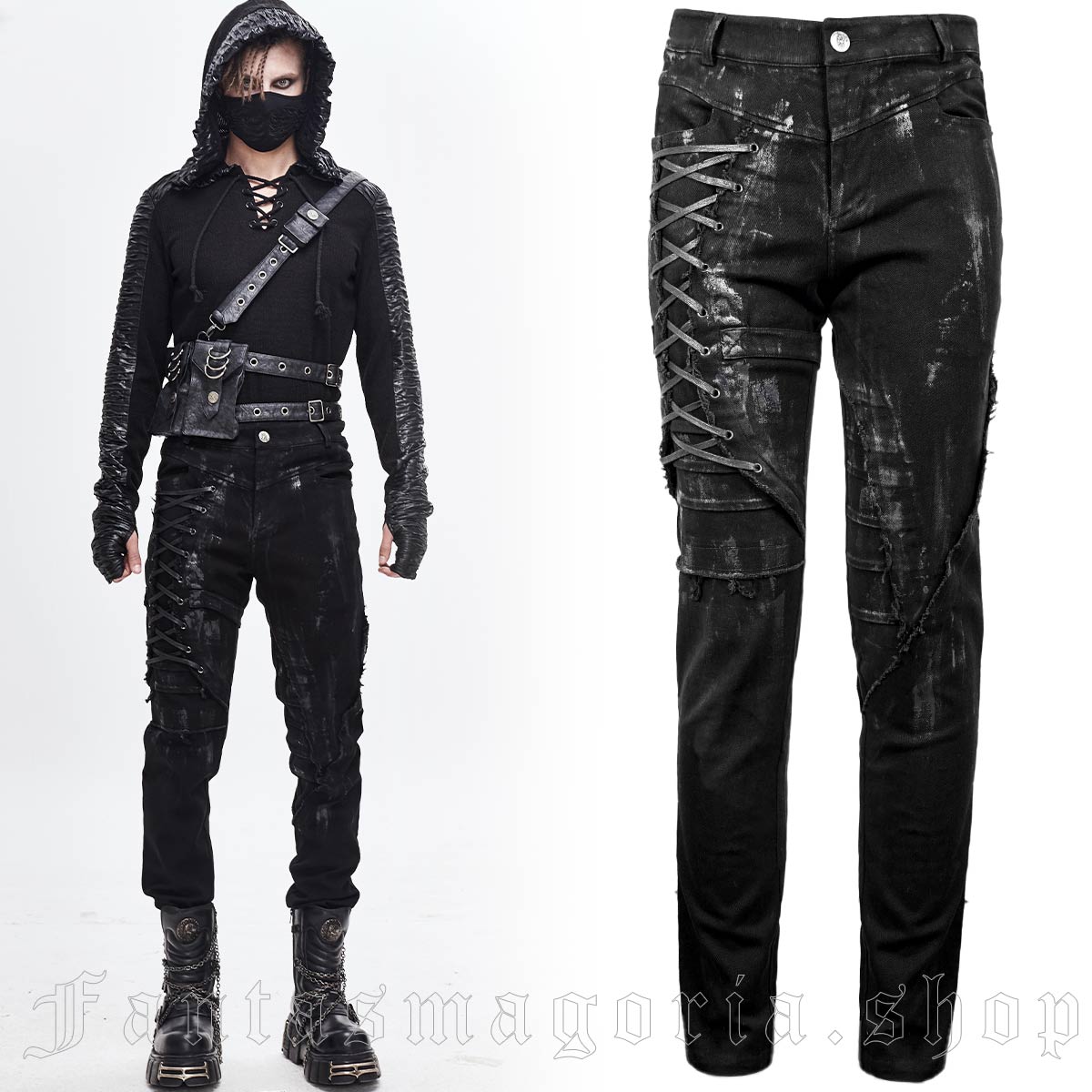 Devil Fashion Urbex Trousers