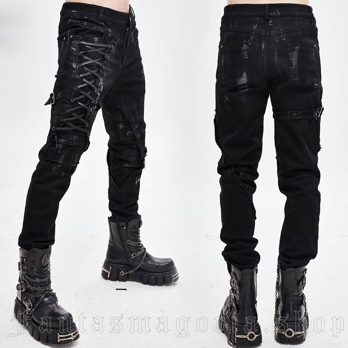 Devil Fashion Urbex Trousers - Image 2