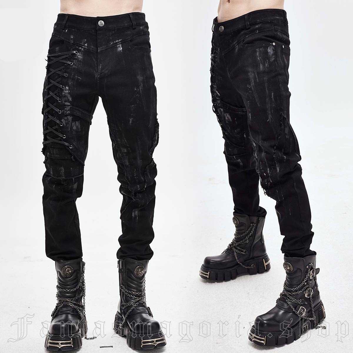 Devil Fashion Urbex Trousers - Image 3
