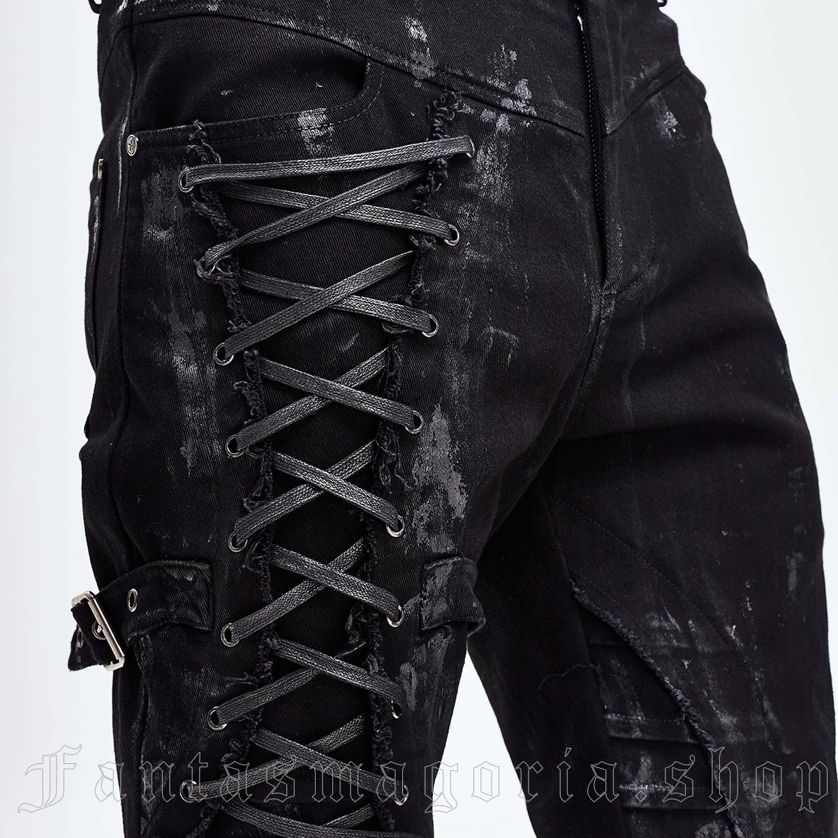 Devil Fashion Urbex Trousers - Image 4