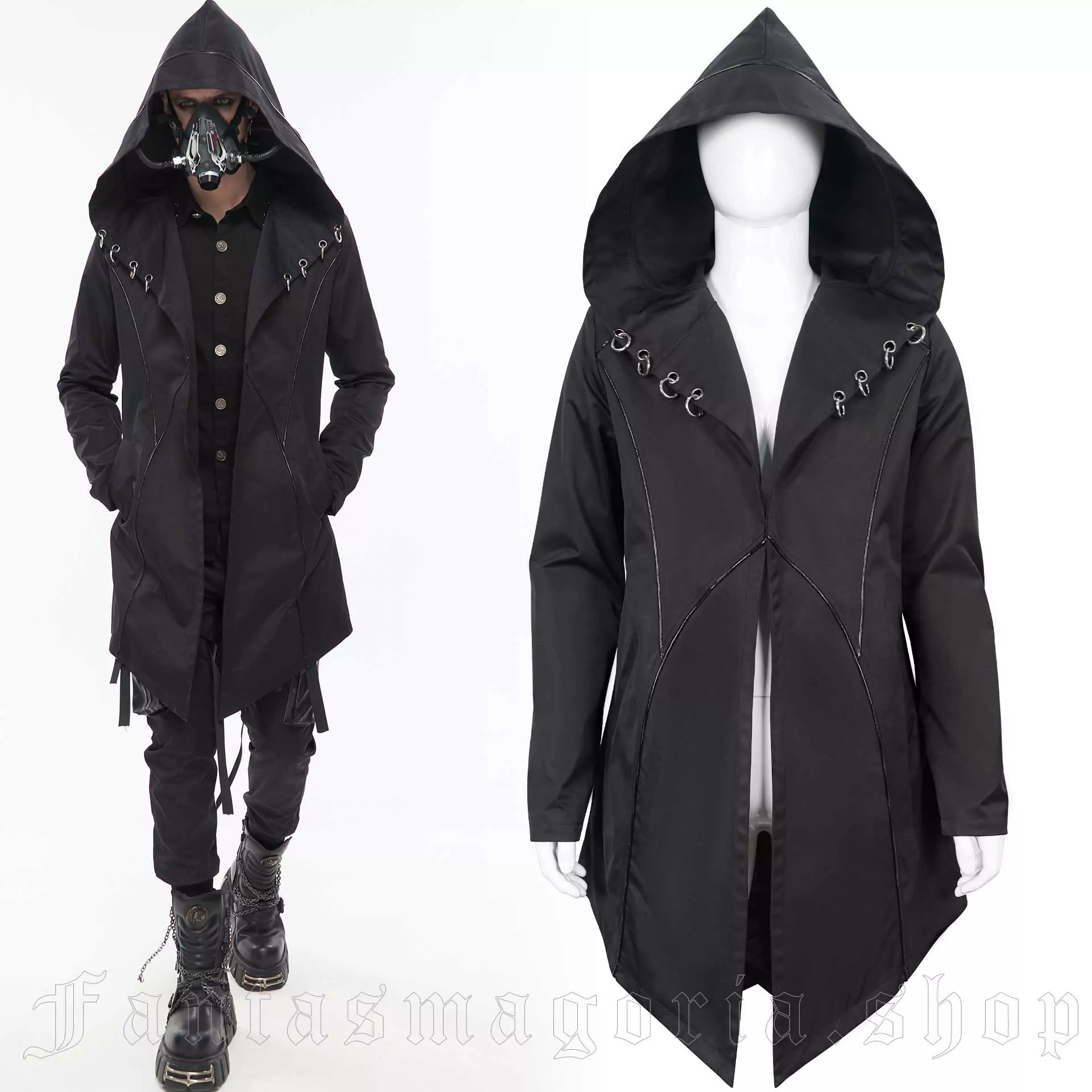 Devil Fashion Zombie Nation Jacket