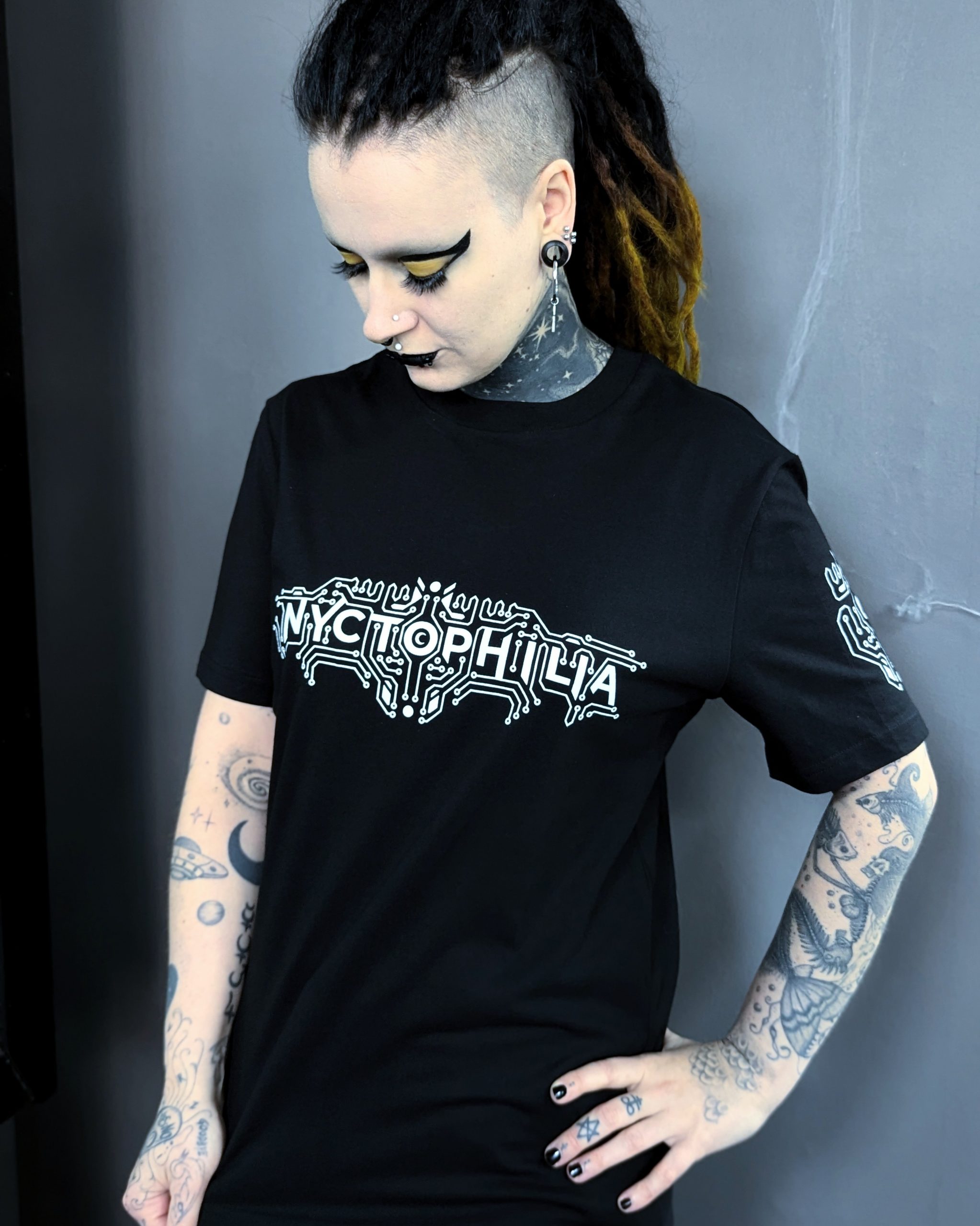 Nyctophilia T-Shirt Limited Cyber Edition