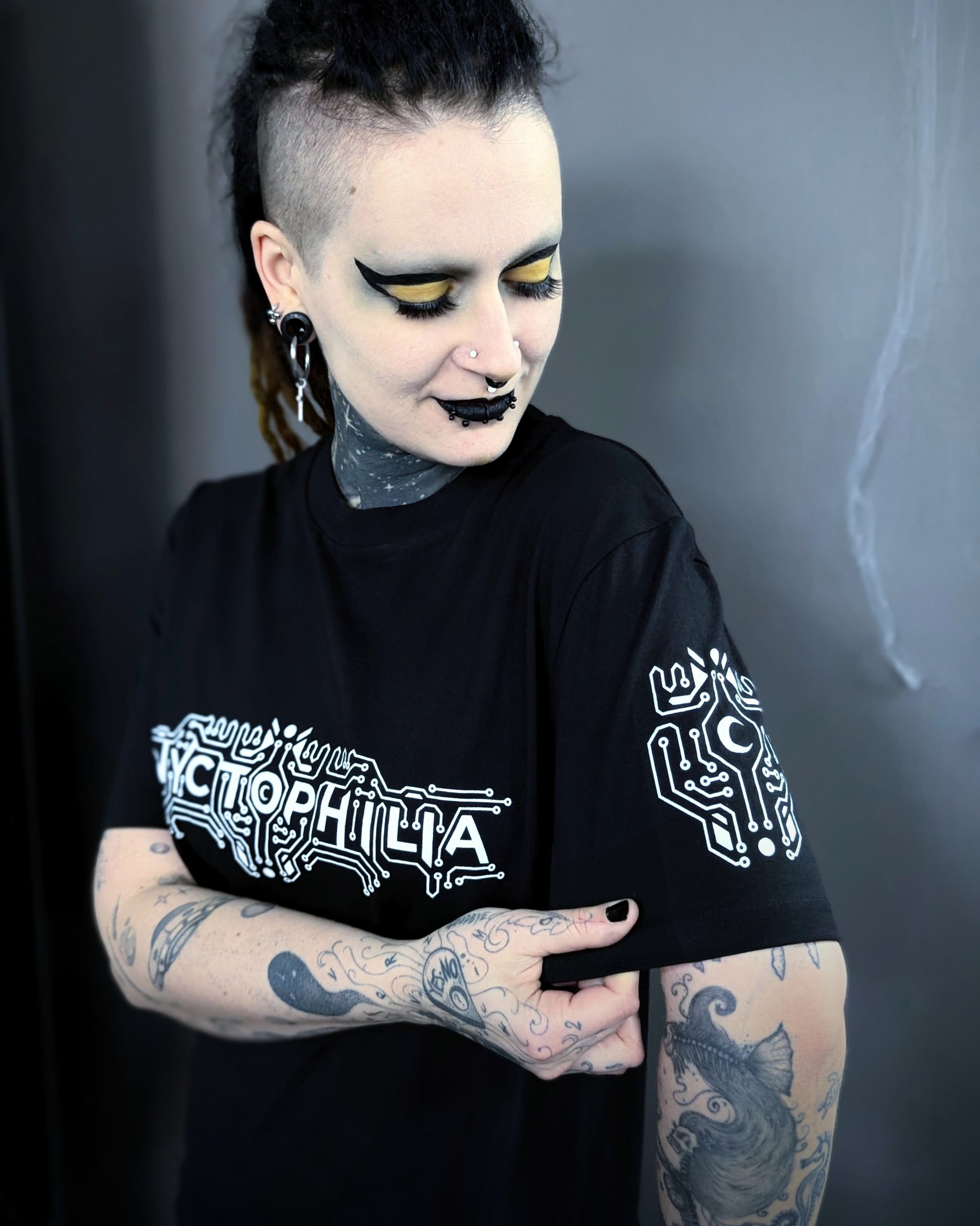 Nyctophilia T-Shirt Limited Cyber Edition – Bild 2