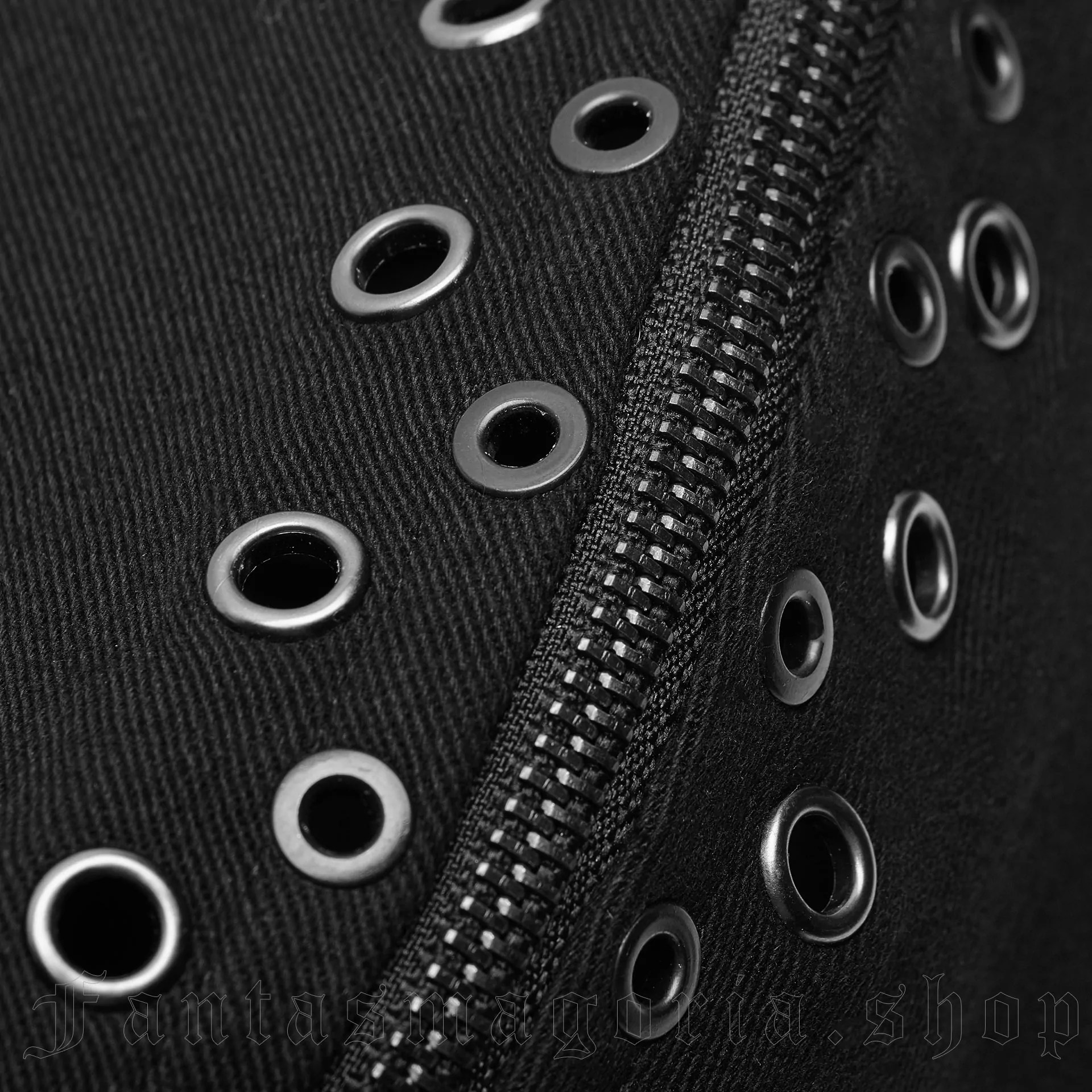 Punk Rave Gothic Fencer Coat - Image 6
