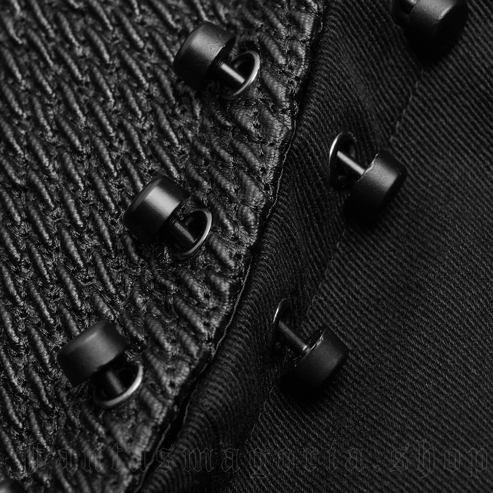 Punk Rave Gothic Fencer Coat - Image 7