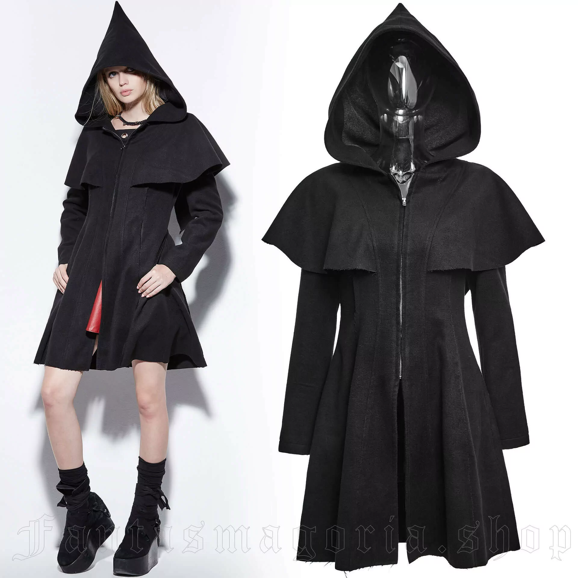 Punk Rave Strigoi Coat