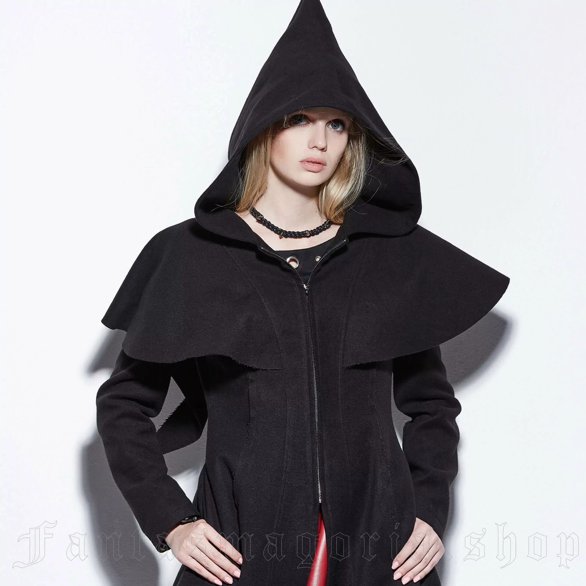 Punk Rave Strigoi Coat – Bild 4