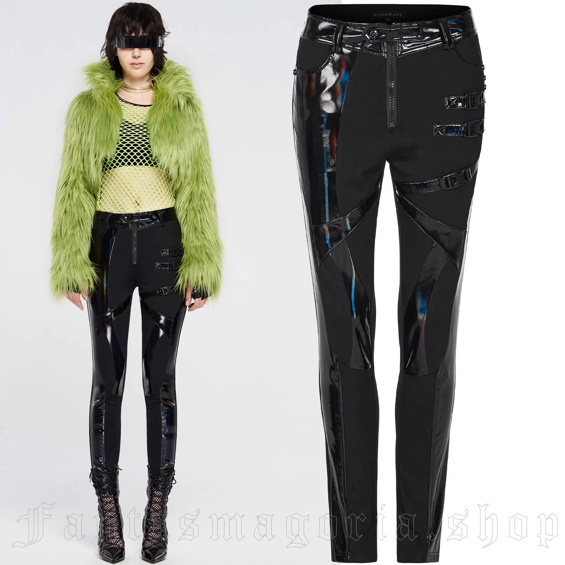 Punk Rave Toxine Trousers