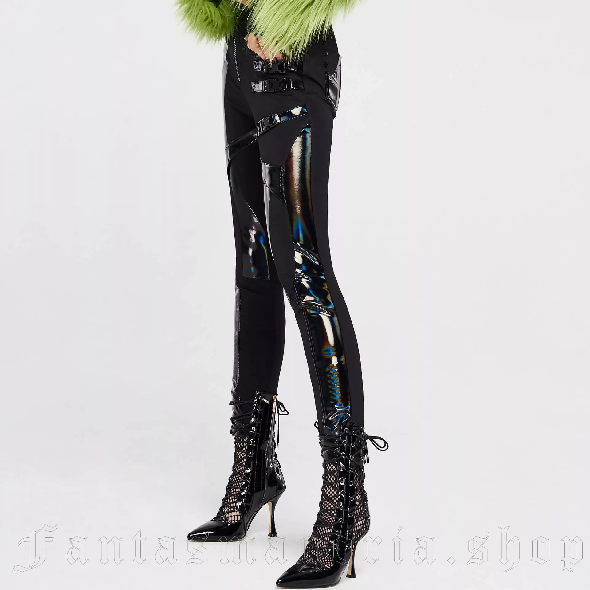 Punk Rave Toxine Trousers - Image 3