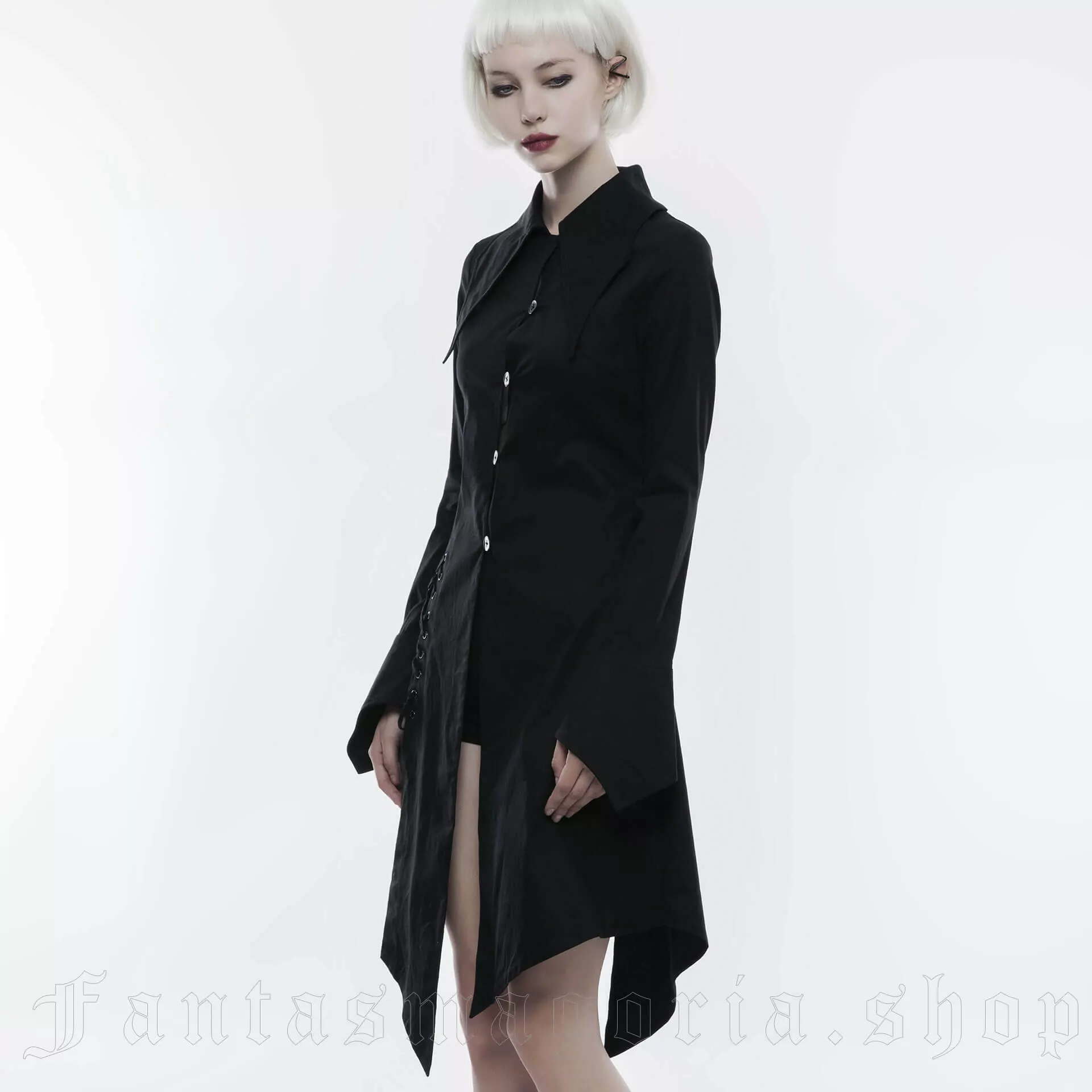 Punk Rave Vampire Bat Tunic - Image 4