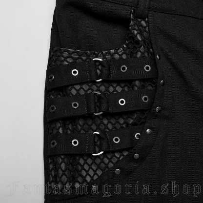 Punk Rave Xtraterrestrial Flared Trousers – Bild 4