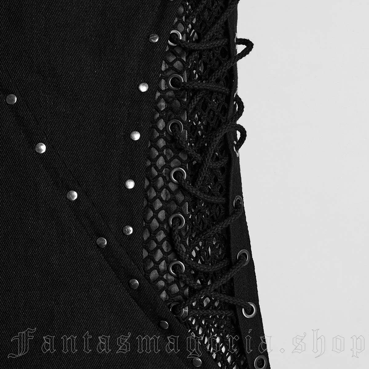 Punk Rave Xtraterrestrial Flared Trousers – Bild 5