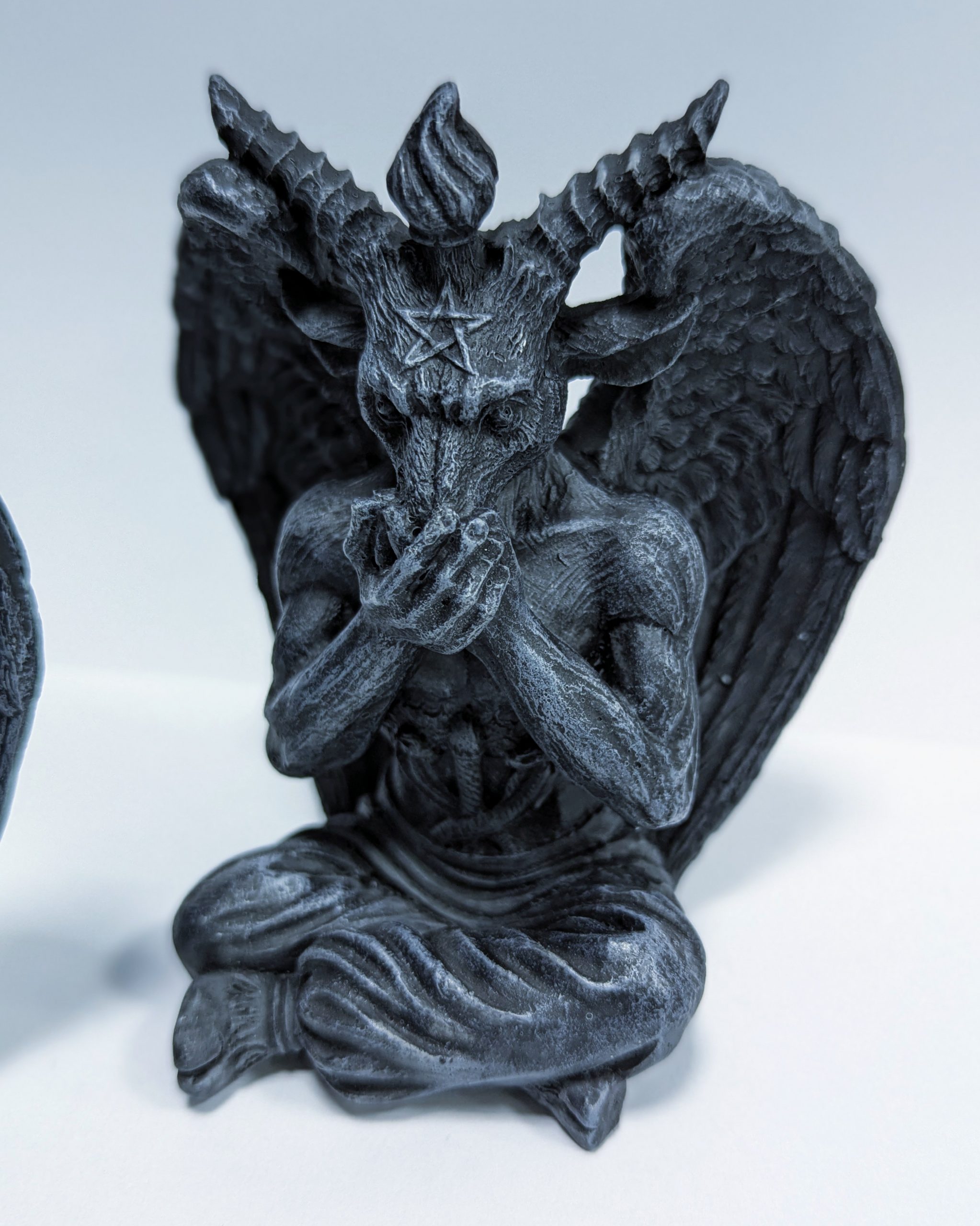 Baphomet Figuren See No Evil, Hear No Evil, Speak No Evil (3er Set) – Bild 4
