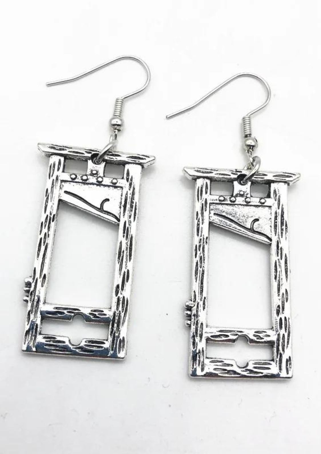 Easure Guillotine Earrings (Paar)