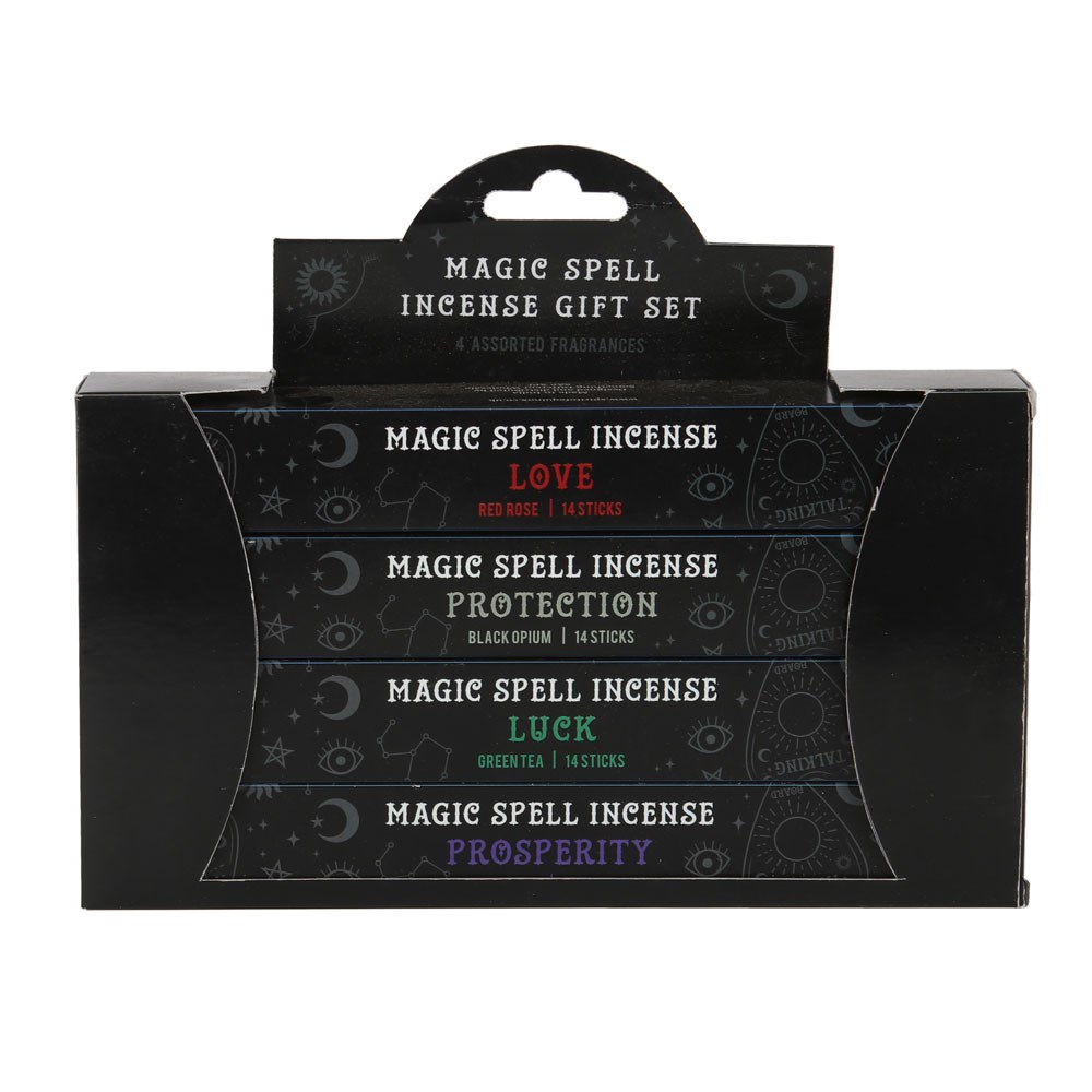 Spirit of Equinox Magic Spell Incense Gift Set (4 Stk.)