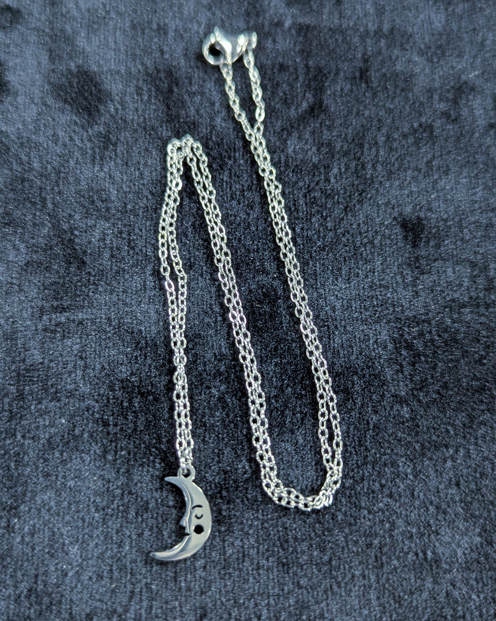 Mystery Creation Kette Moon Face