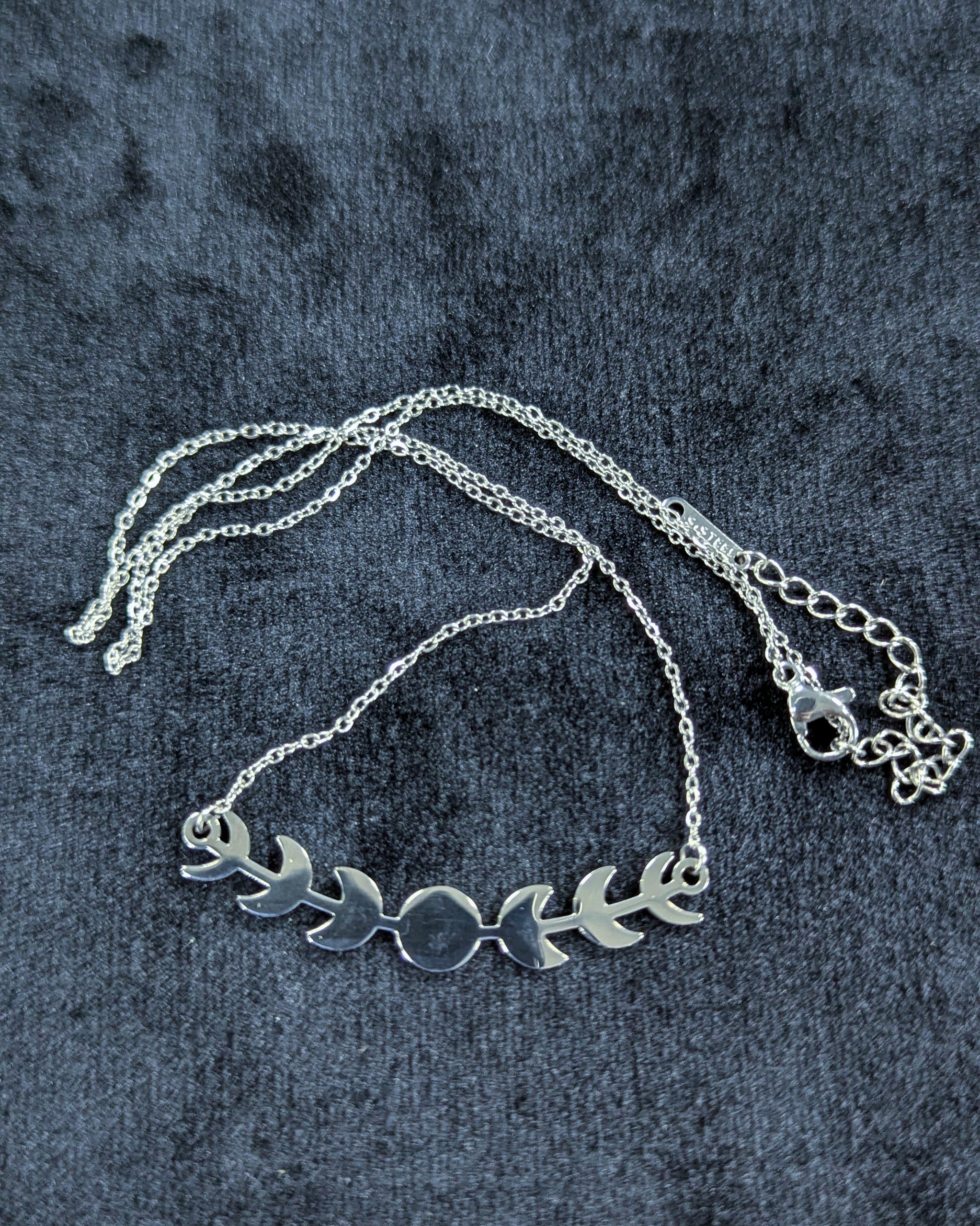 Mystery Creation Kette Moon Phases