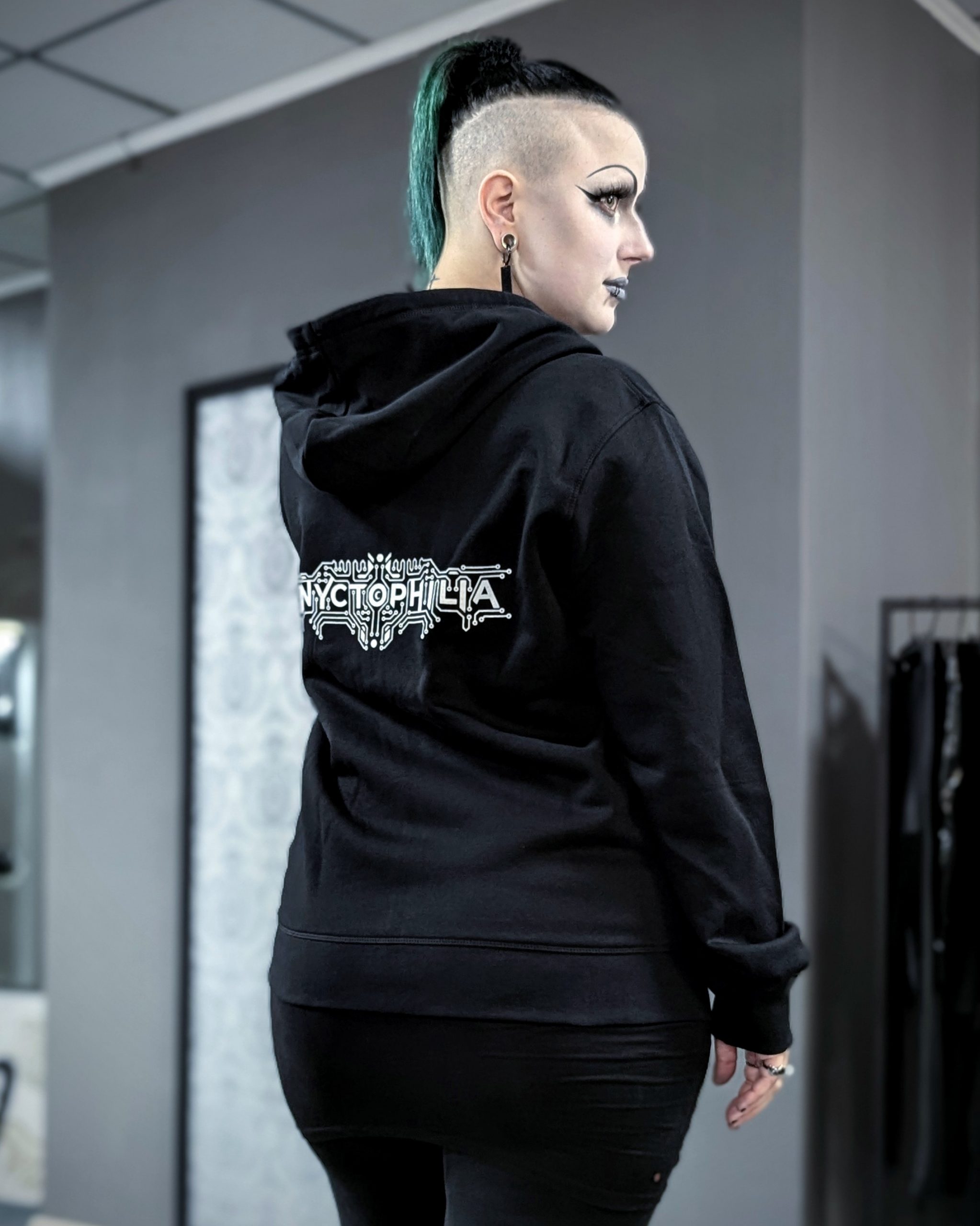 Nyctophilia Zip Jacke Limited Cyber Edition - Image 3