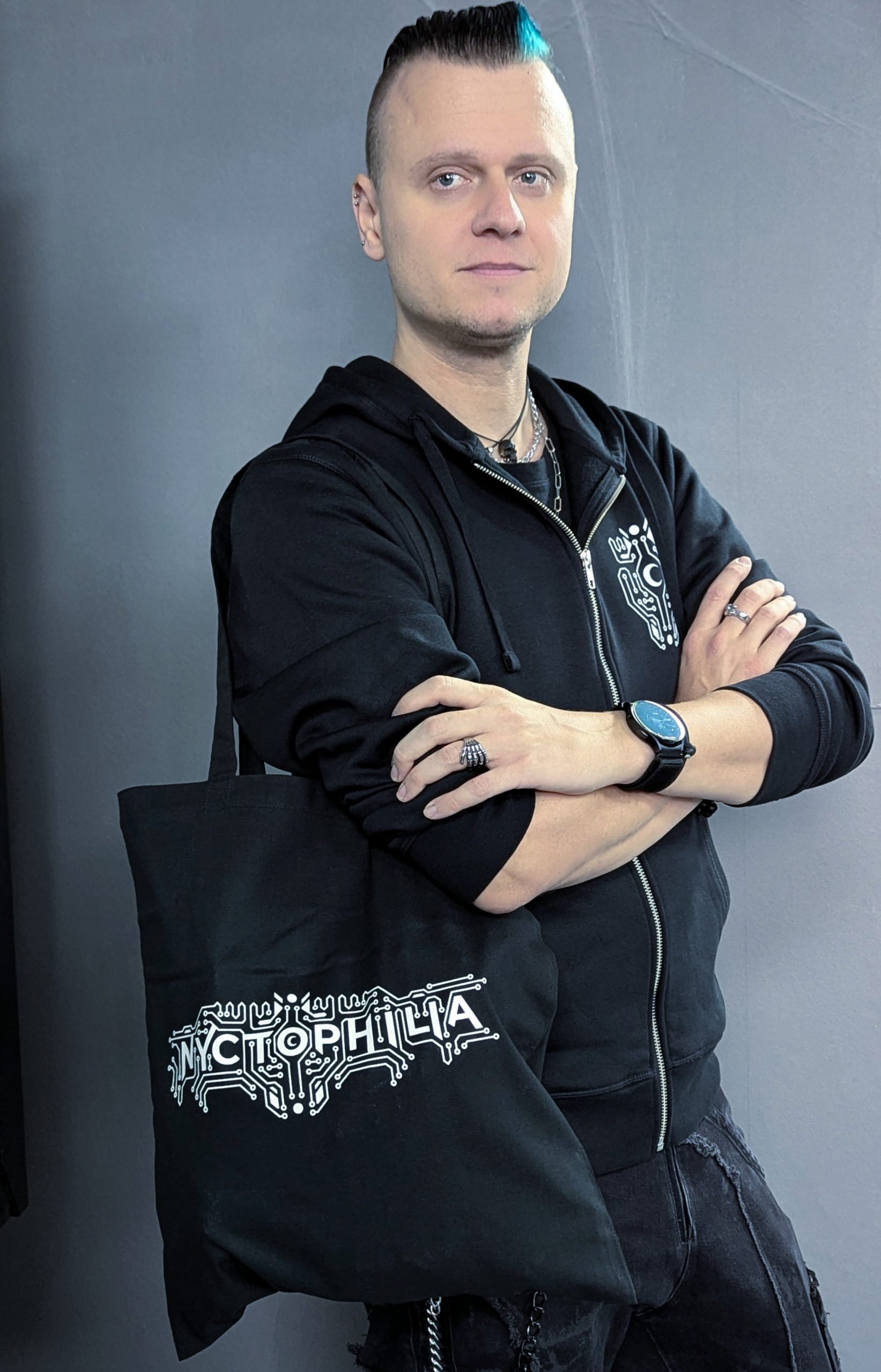 Nyctophilia Jutebeutel Limited Cyber Edition