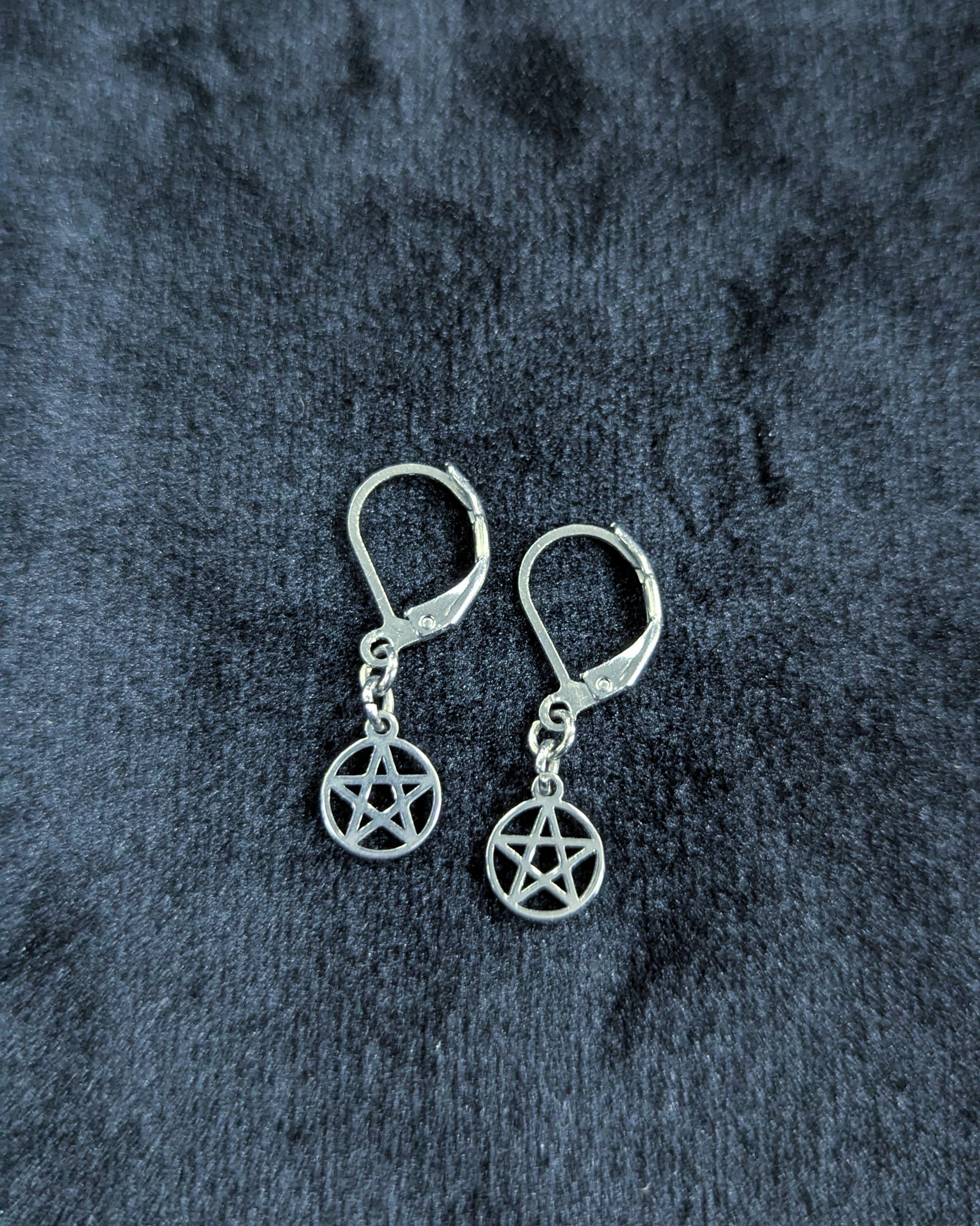 Mystery Creation Ohrringe Pentagram (Paar)