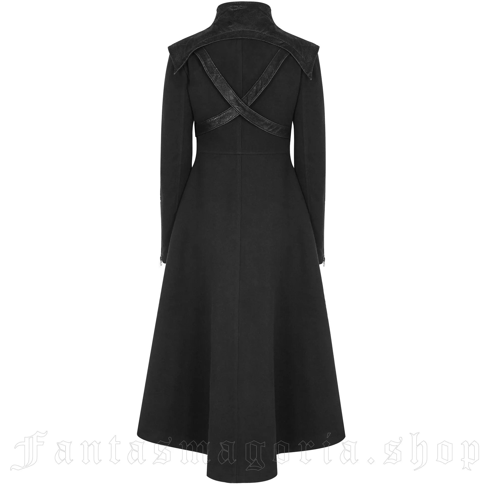 Punk Rave Catacomb Coat - Image 4