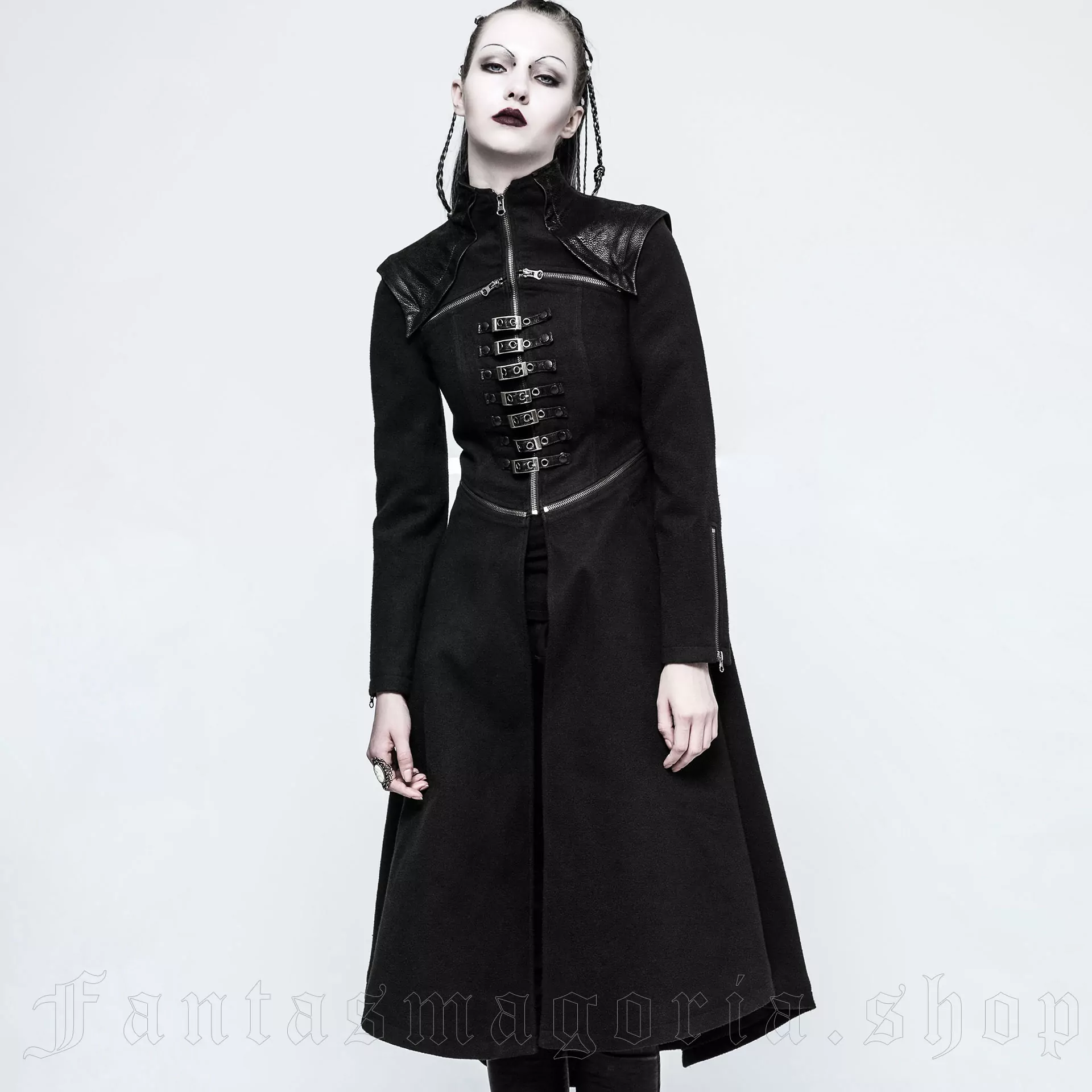 Punk Rave Catacomb Coat - Image 2