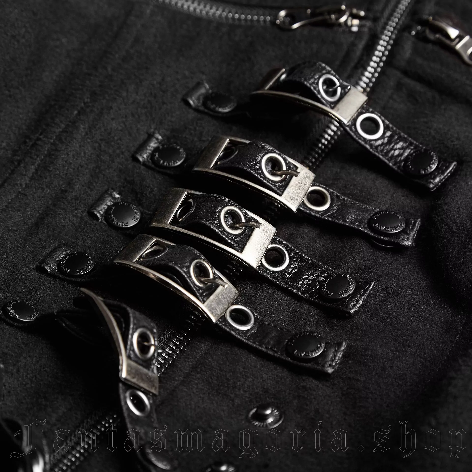 Punk Rave Catacomb Coat - Image 6