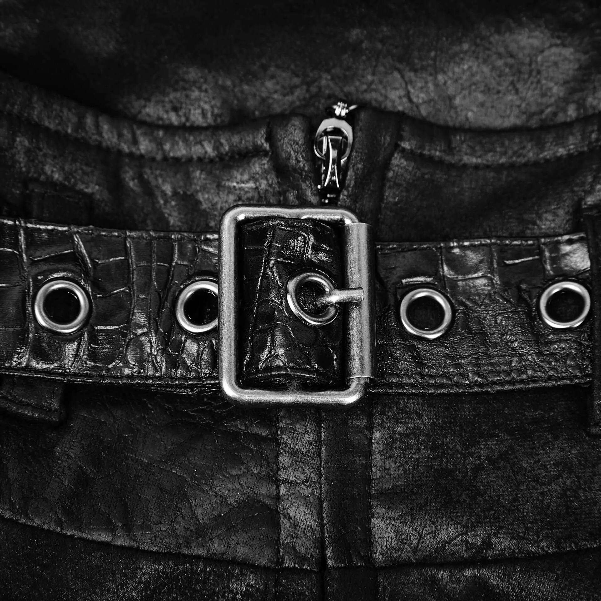 Punk Rave Second Skin Long Coat - Image 5