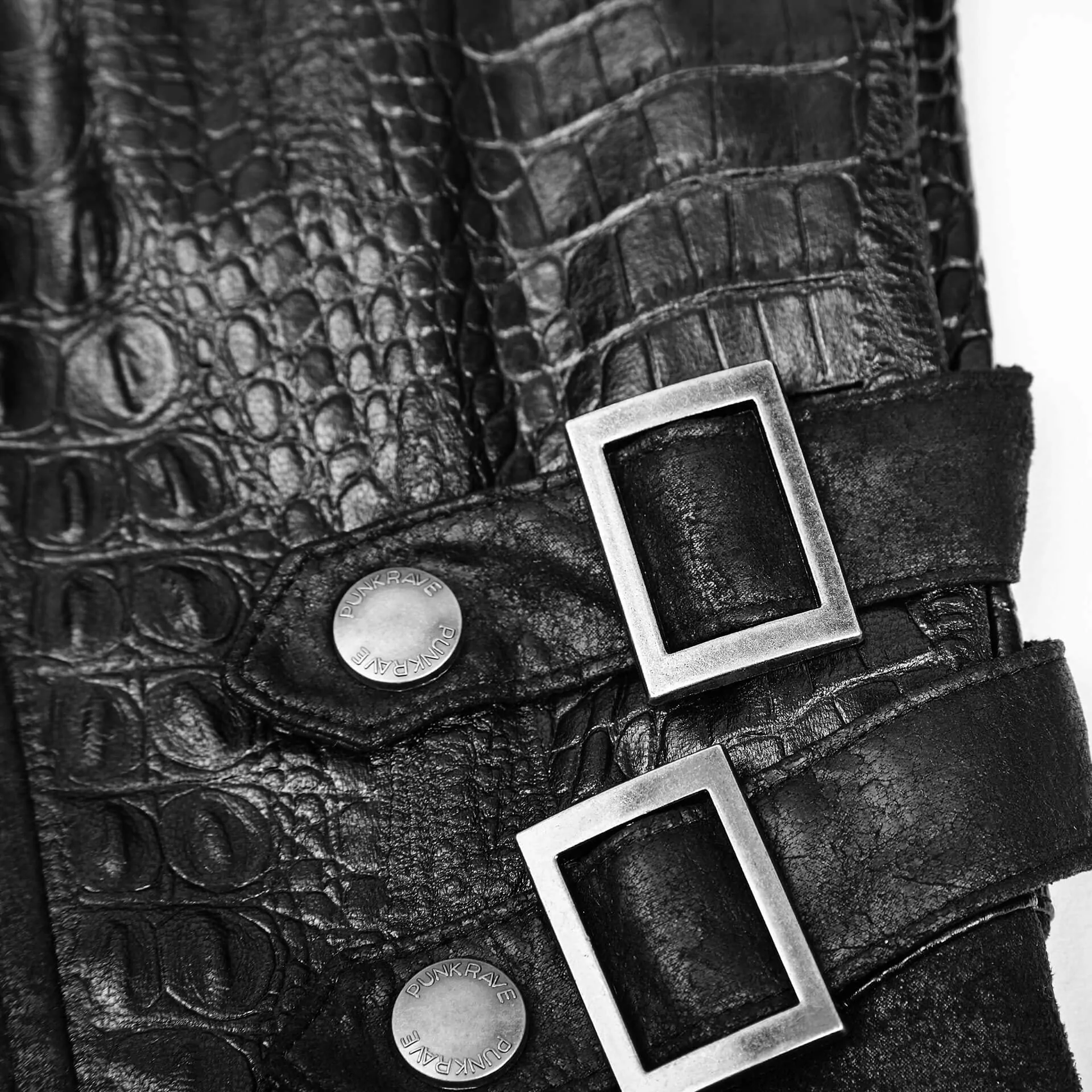 Punk Rave Second Skin Long Coat - Image 6