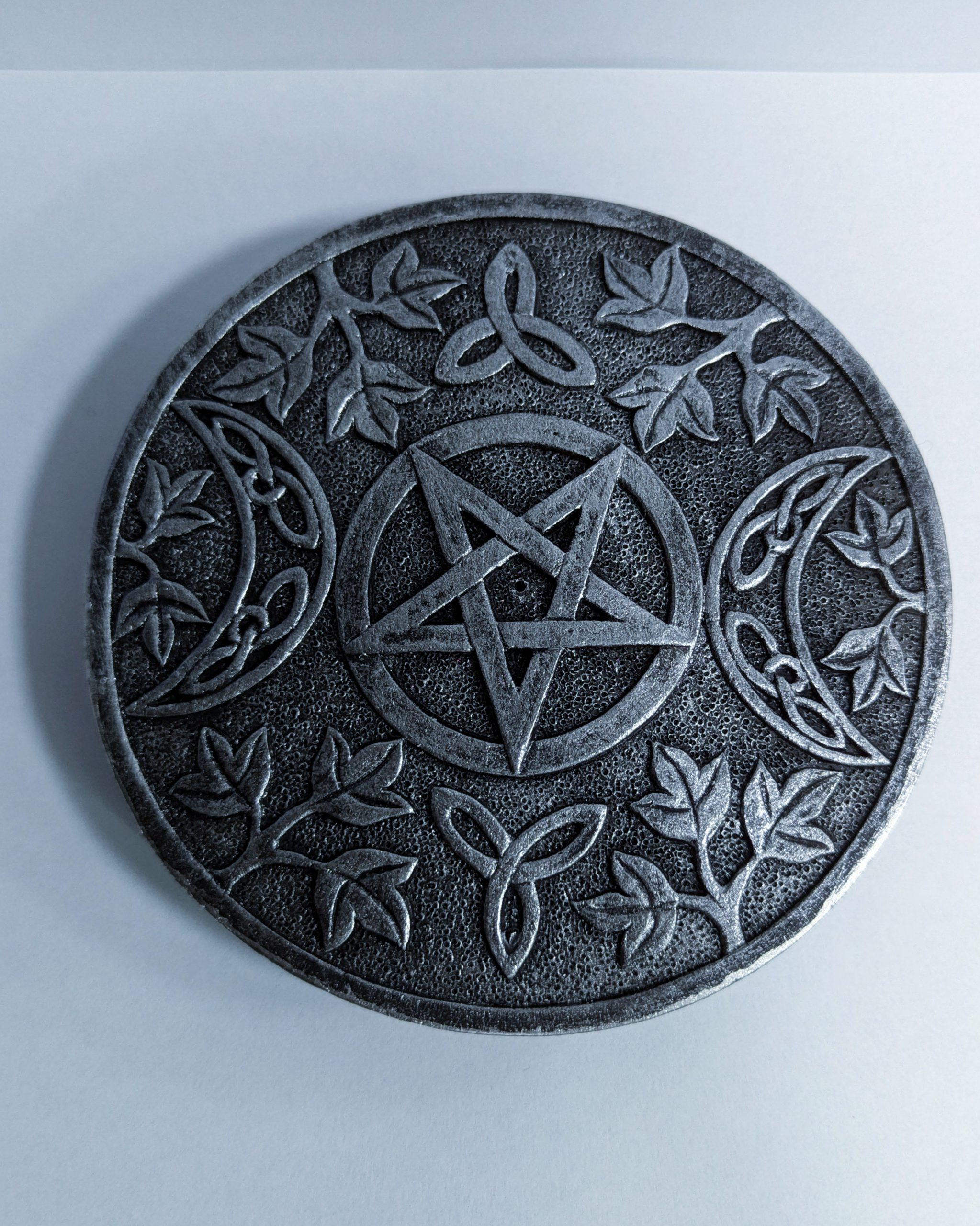 Räucherstäbchenhalter Pentagramm – Bild 3