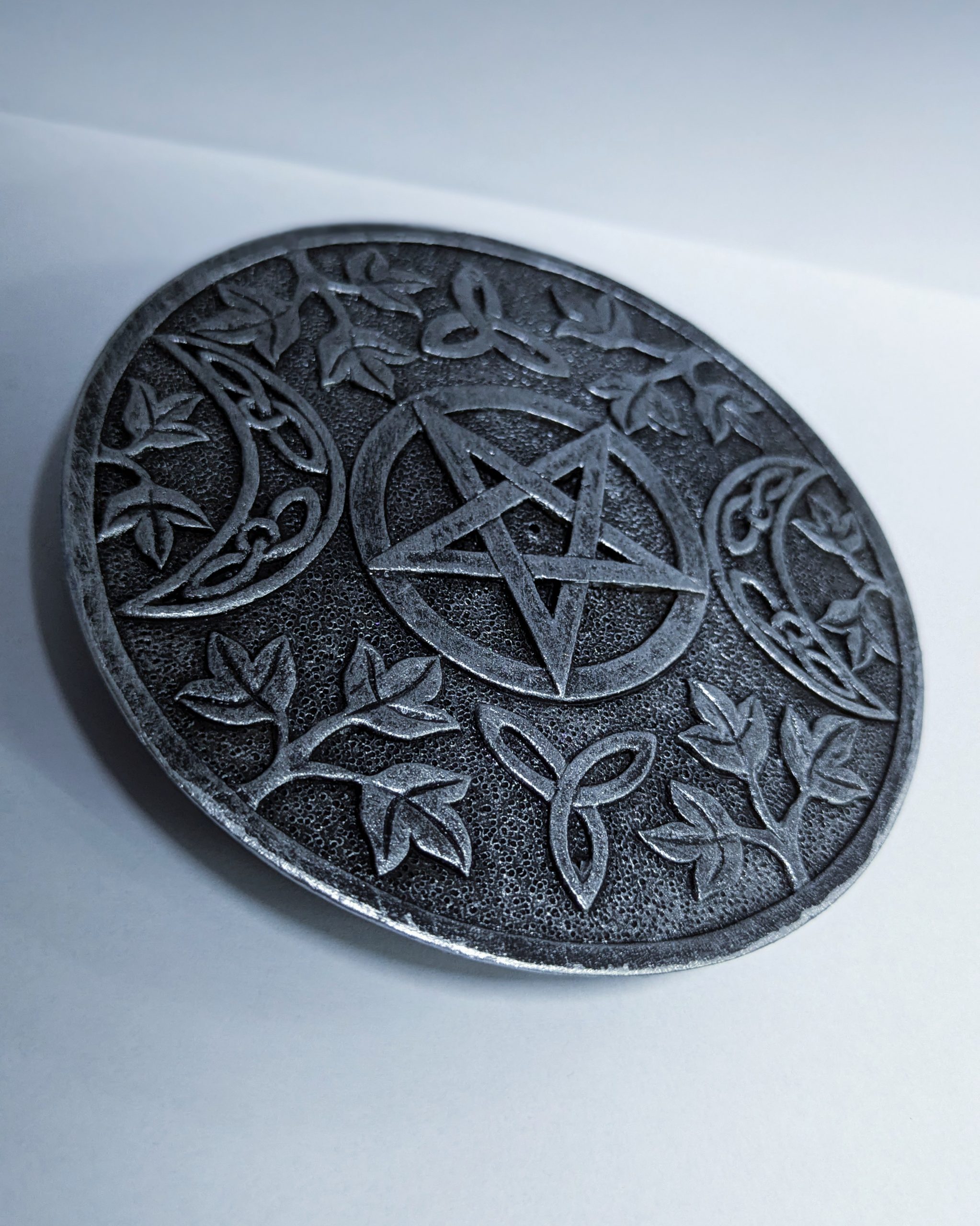 Räucherstäbchenhalter Pentagramm – Bild 2