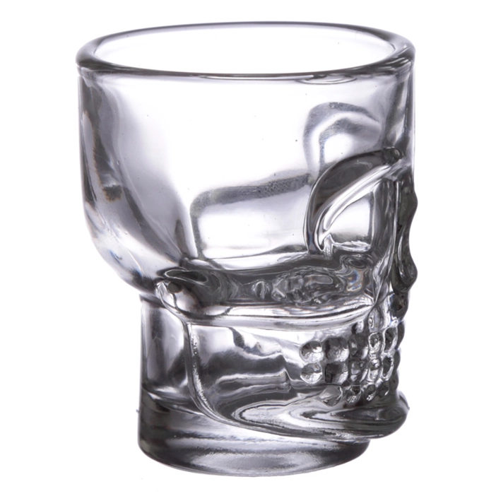 Set Totenkopf Schnapsglas (2 Stk.) - Image 3