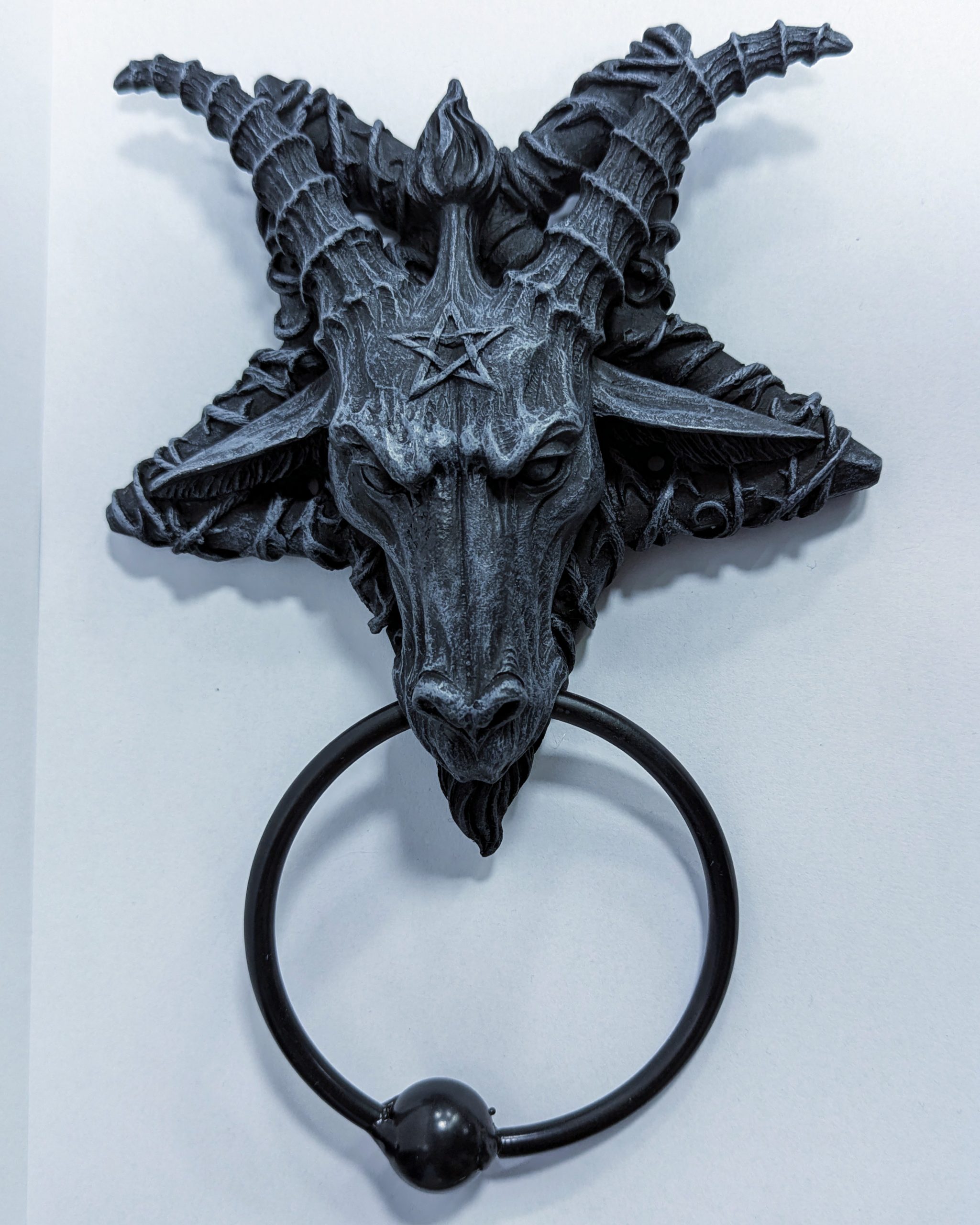 Türklopfer Baphomet