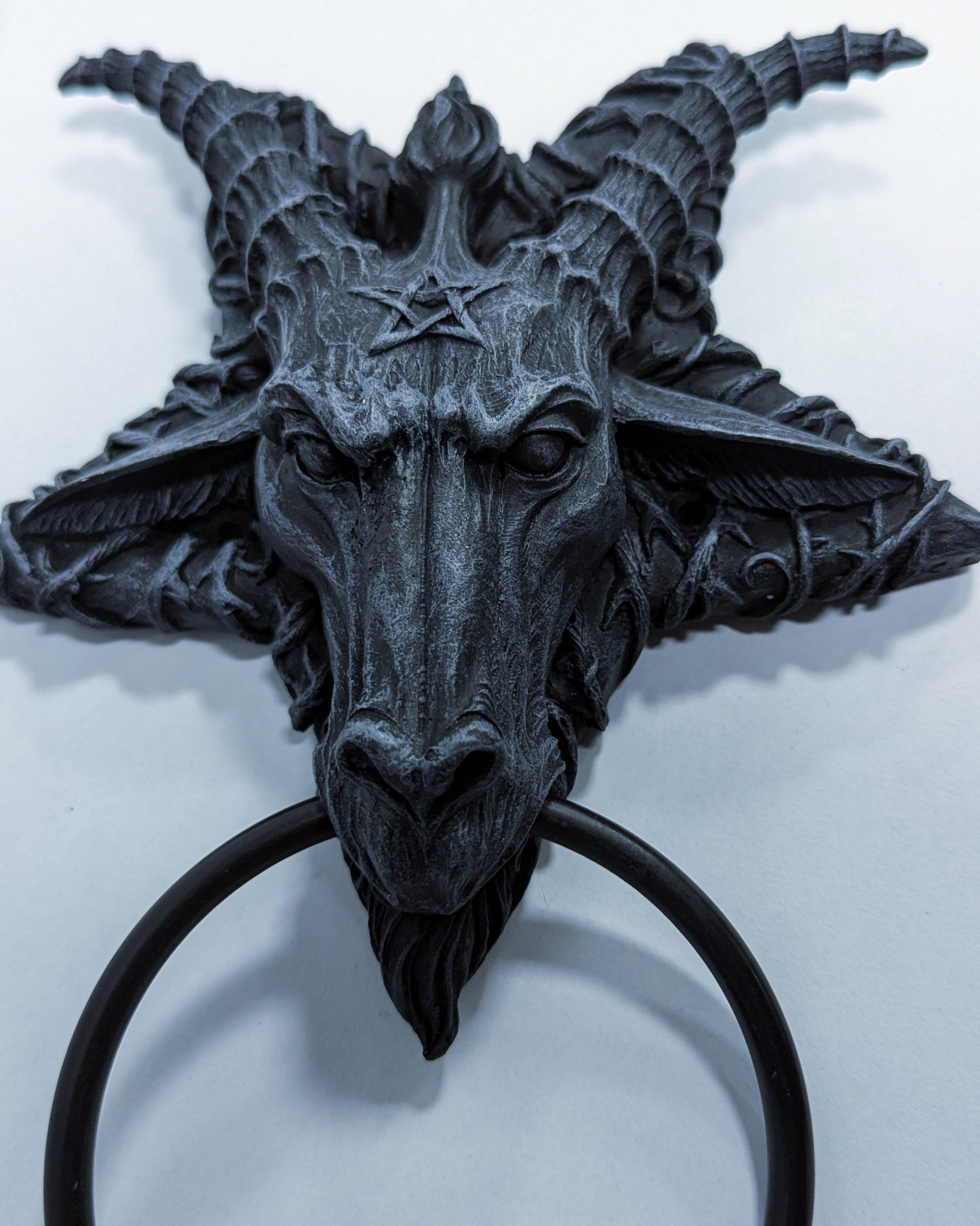 Türklopfer Baphomet – Bild 2