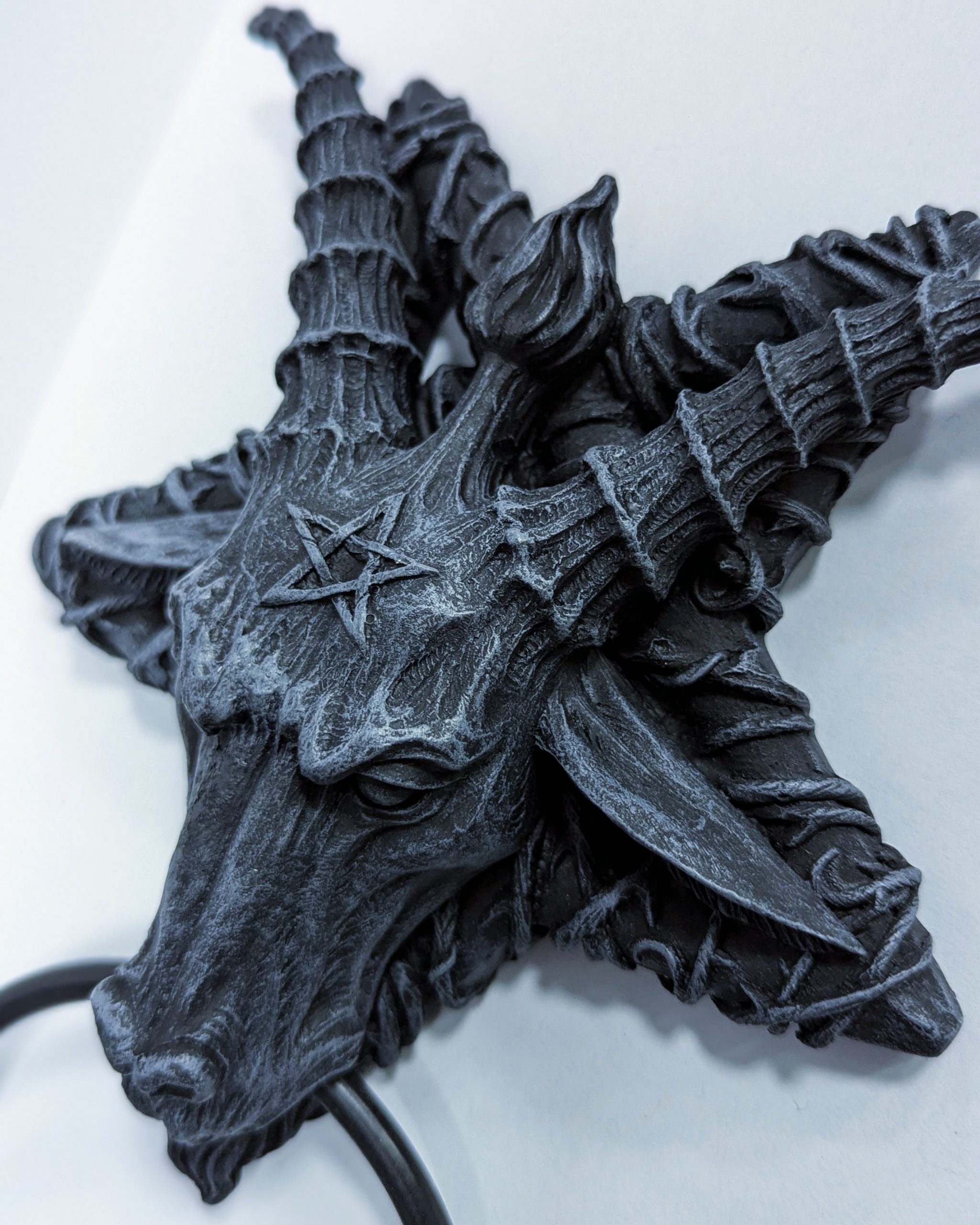 Türklopfer Baphomet – Bild 3