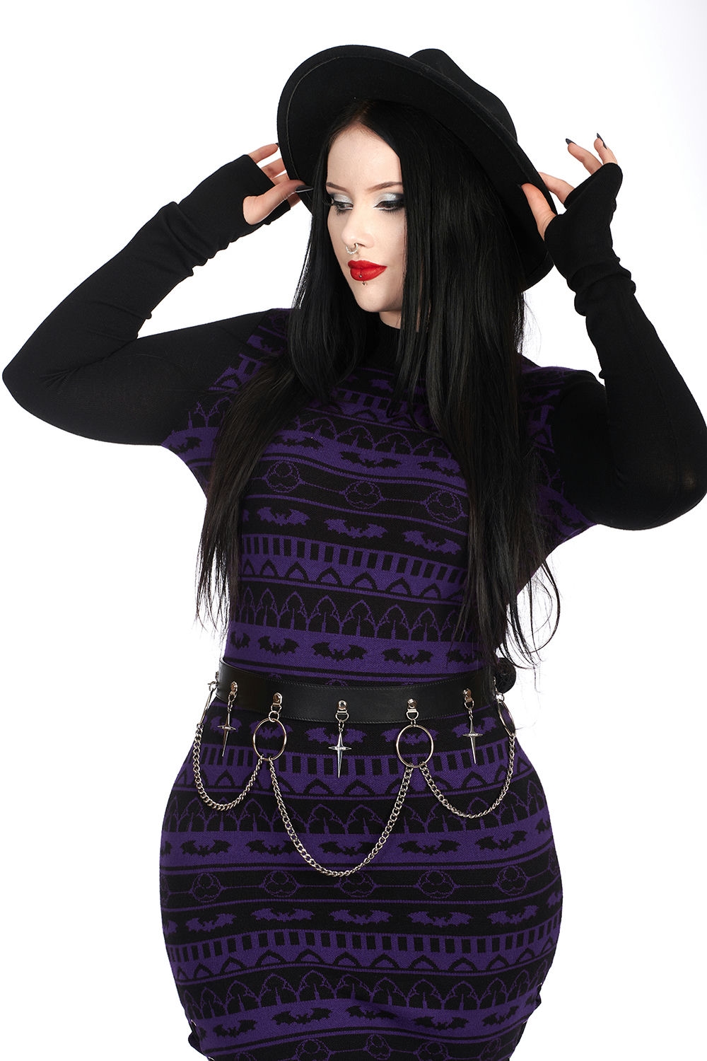 Banned Black Angel Belt – Bild 3