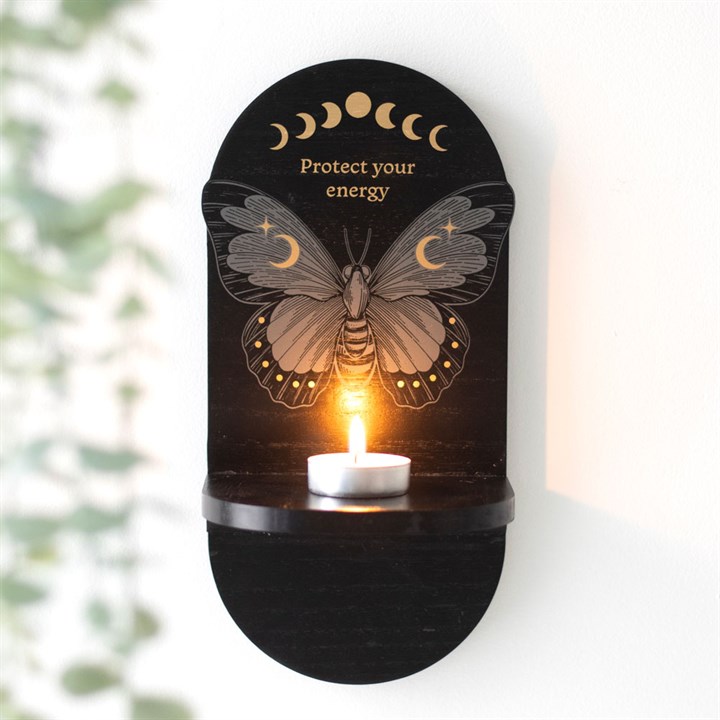 Spirit of Equinox Moth Altar Shelf