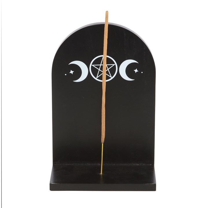 Spirit of Equinox Triple Moon Incense Holder Shelf – Bild 2