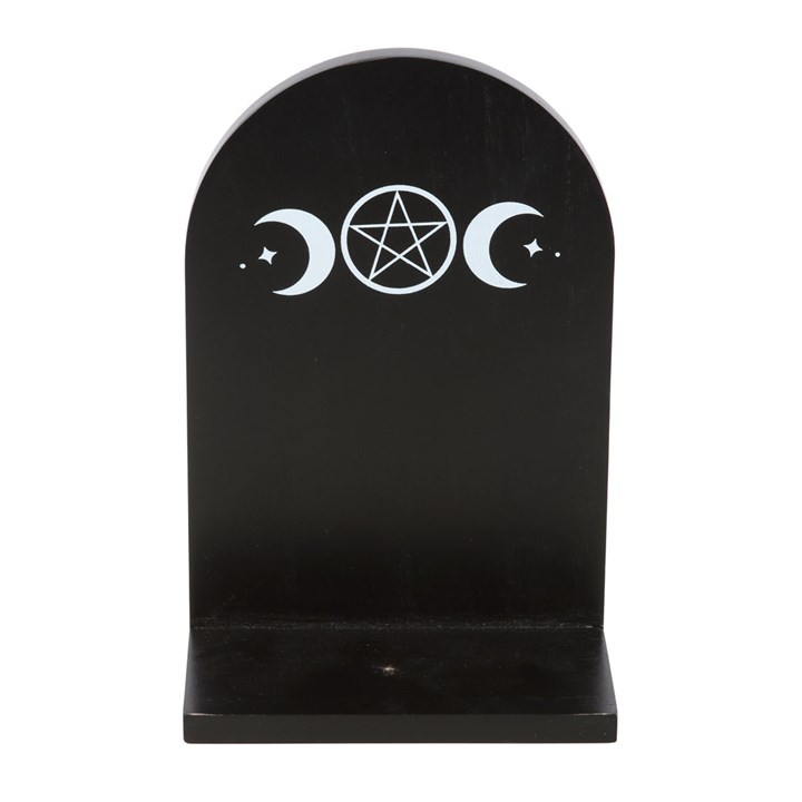 Spirit of Equinox Triple Moon Incense Holder Shelf – Bild 3