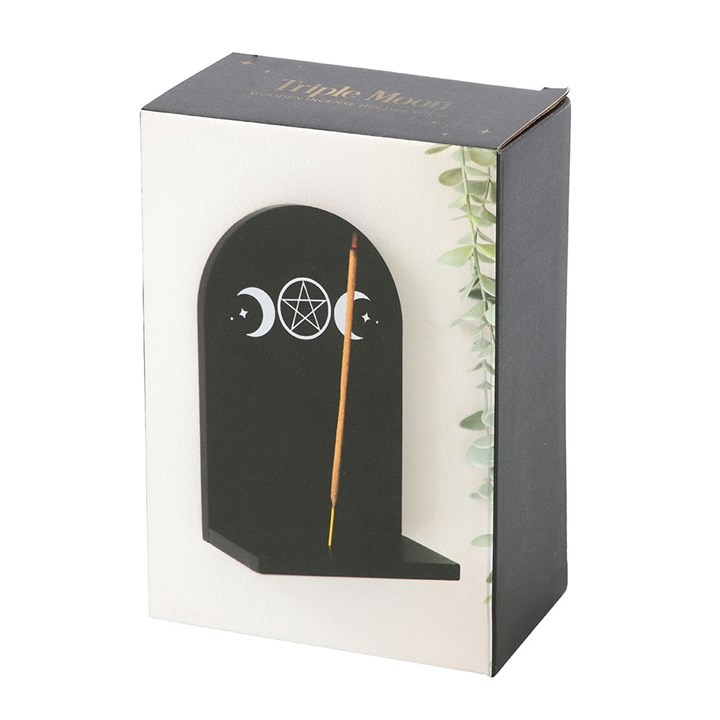Spirit of Equinox Triple Moon Incense Holder Shelf – Bild 5