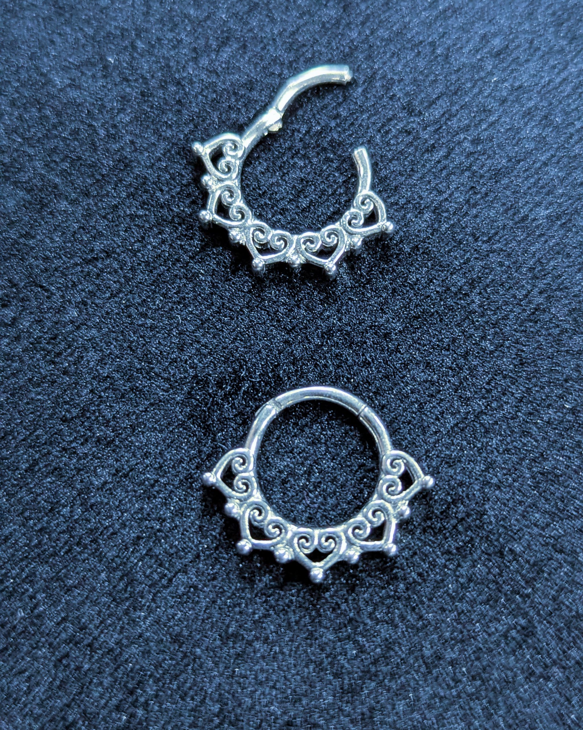 Piercingring Clicker Corda