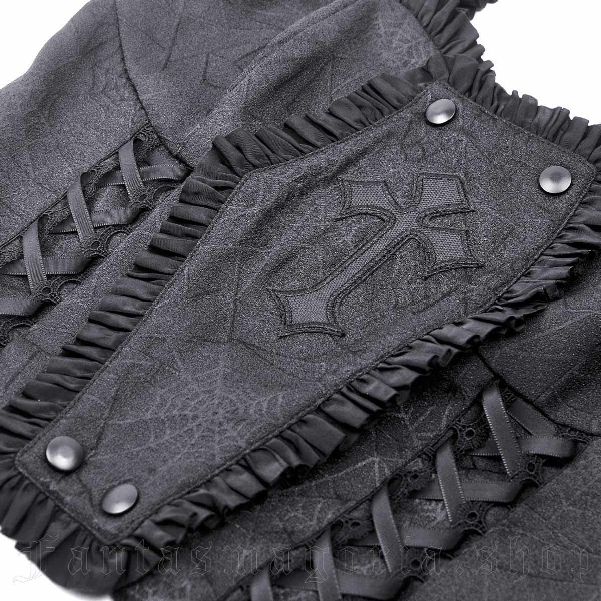 Dark in Love Coffin Doll Corset Top – Bild 4