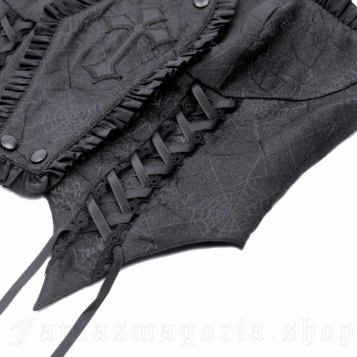 Dark in Love Coffin Doll Corset Top – Bild 5