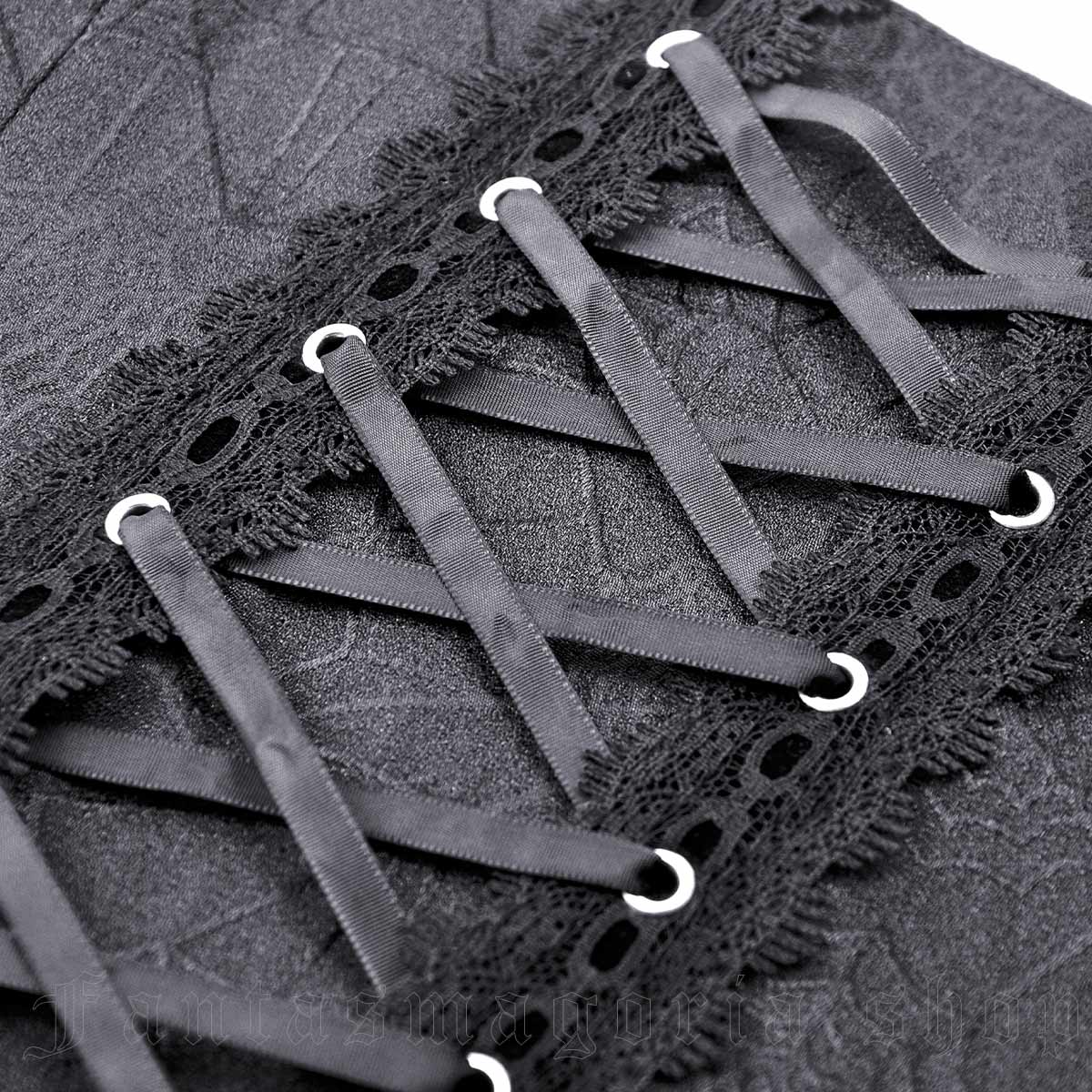 Dark in Love Coffin Doll Corset Top – Bild 6