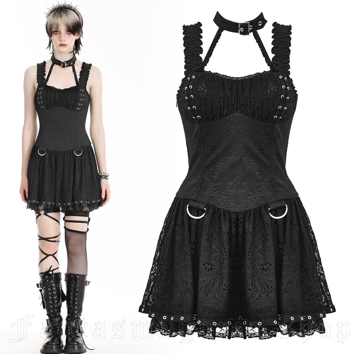 Dark in Love Daily Dolly Dress