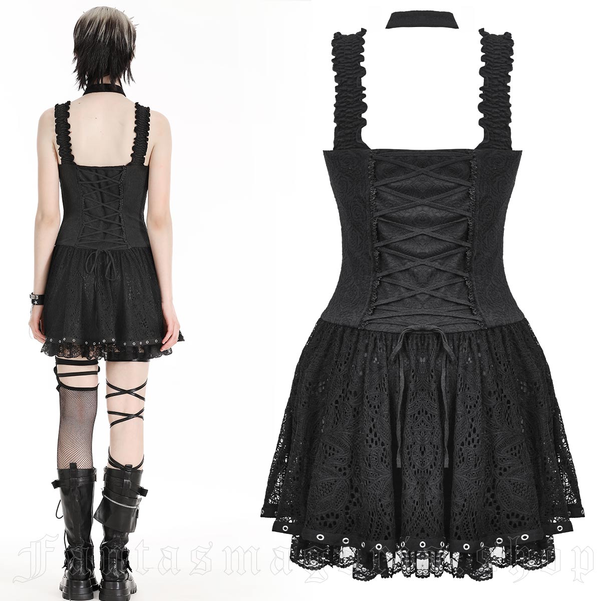 Dark in Love Daily Dolly Dress – Bild 2