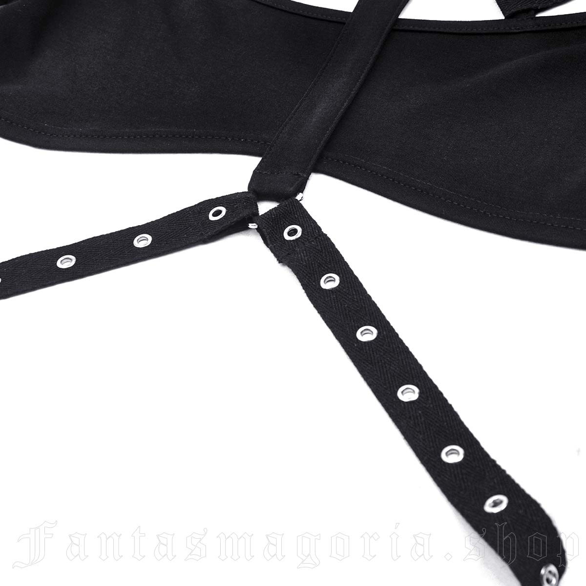 Dark in Love Techno Ninja Crop Top – Bild 5