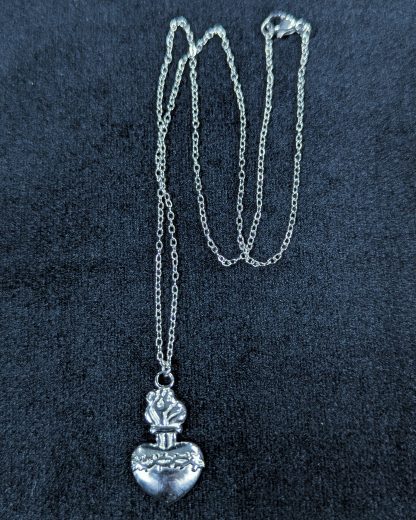 Mystery Creation Kette Burning Heart